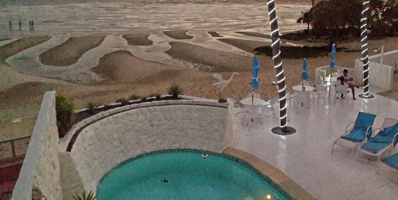 Hotel Pousada Mangrovia バーハ・デ・サン・ミゲウ エクステリア 写真